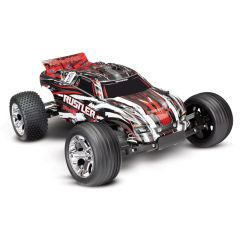 Traxxas Rustler XL-5 electro truggy RTR - Rood