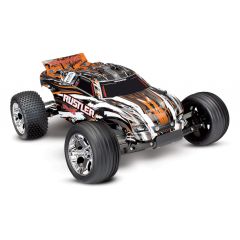 Traxxas Rustler XL-5 electro truggy RTR - 2.4 Ghz - Oranje (zonder accu & lader)