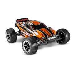Traxxas Rustler XL-5 electro truggy RTR - Incl. LED Verlichting - Oranje