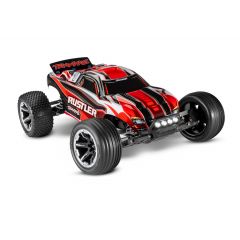 Traxxas Rustler XL-5 electro truggy RTR - Incl. LED Verlichting - Rood