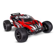 Traxxas - Rustler XL-5 HD Electro Truggy RTR - Rood X