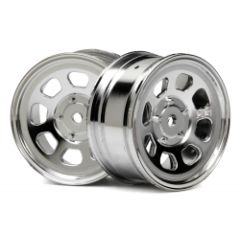 Stock car wheel 26mm chrome (1mm offset)