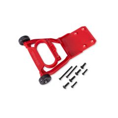 Traxxas - Wheelie bar, assembled (red , non-adjustable) (fits Stampede, Rustler, Bandit series) (TRX-3763-RED)