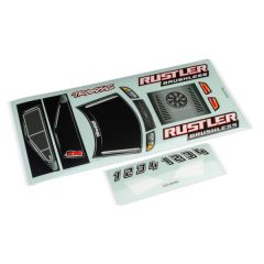 Traxxas Decal Sheets Rustler (TRX-3781)
