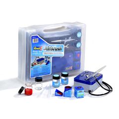 Revell Airbrush Basic Set with Compressor
