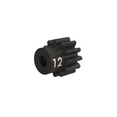 Gear, 12-T pinion (32-p), heavy duty (machined, hardened steel)/ set screw (TRX-3942X)