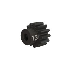 Gear, 13-T pinion (32-p), heavy duty (machined, hardened steel)/ set screw (TRX-3943X)