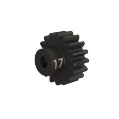 Gear, 17-T pinion (32-p), heavy duty (machined, hardened steel) (TRX-3947X)