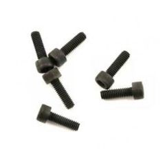 Screws, 2.5x8mm cap-head machine (6)