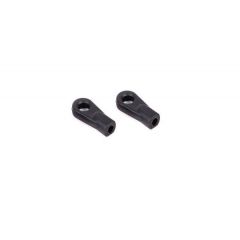 King Motor - Baja Buggy Steering Turnbuckle Ball Ends - Black (2pc)