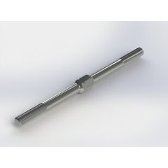 Steel Turnbuckle 3x55MM (1PCS) (AR340100)