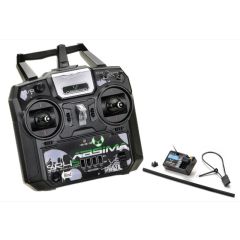 Absima SR4S 2.4 Ghz 4-kanaals stick zender inclusief ontvanger
