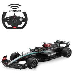 Jamara - Mercedes-AMG F1 W15 E Performance 1:12 speelgoed auto