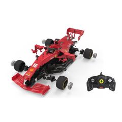 Jamara Ferrari F1 1/16 Deluxe RC Kit - Rood