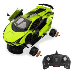 Jamara Lamborghini Sián FKP 37 1/18 Deluxe RC Kit - Groen