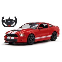 Jamara 1/14 Ford Shelby GT500 speelgoed auto - Rood