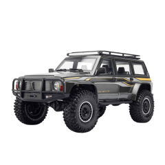 Yikong 4107 Crawler 1/10 Pro Brushless RTR - Grijs