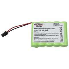 Jamara - Battery Rupter/Cubic 6V 500mAh Toy-Connection (412278)