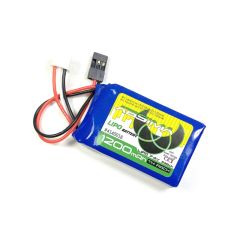 Absima TX Lipo accu 7.4V 2S 1200mAh