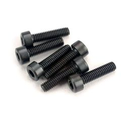 Screws, 2.5x10mm cap-head machine (hex drive) (6)