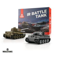 Torro World of Tanks 1/30 RC Tiger I + T-34/85 IR