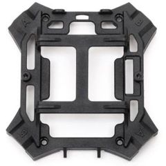 Main frame, lower (black) / 1.6x5mm BCS (self-tapping) (4)