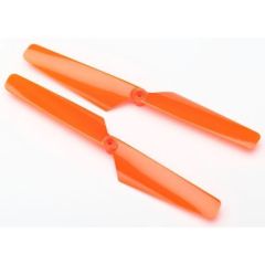 Rotor blade set, orange (2)/ 1.6x5mm BCS (2)