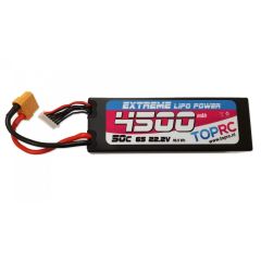 TRC Car Lipo 50c 22,2 volt 4500mah met XT90 stekker