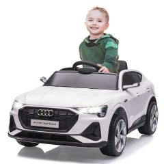 Jamara Ride-on Audi e-tron Sportback 12V 2,4GHz - Wit