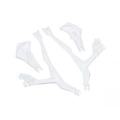 LED Arm Covers White, Dromida Vista (DIDE1186)