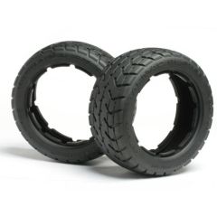 HPI - Tarmac buster tire m compound (170x60mm/2pcs) (4837)