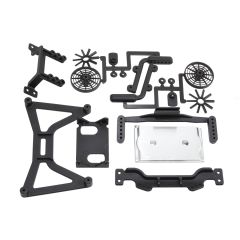 RPM No Clip Body Mounts - Traxxas Slash 4x4