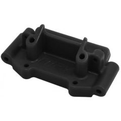 RPM Front Bulkhead, Black - Slash 2WD, Nitro Slash, Bandit, Nitro Rustler, Nitro Stampede