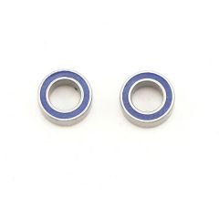 Ball bearings, blue rubber sealed (4x7x2.5mm) (2) (TRX-5124)