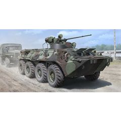 Trumpeter 1/35 Russian BTR-80A APC Military Model Kit