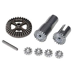 Differential assembly metal, complete gear (TRX-7579X)