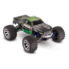 Traxxas Revo 3.3 nitro monster truck RTR - TSM - Groen