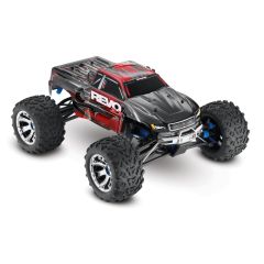 Traxxas Revo 3.3 nitro monster truck RTR - TSM - Rood
