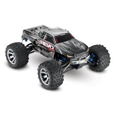 Traxxas Revo 3.3 nitro monster truck RTR - TSM - Zilver