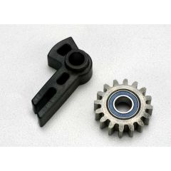 Gear, idler/ idler gear support/ bearing (pressed in) (TRX-5377)