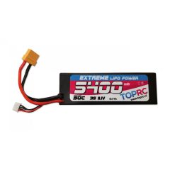 TRC Car Lipo 50c 11,1 volt 5400mah met XT90 stekker