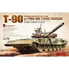 Meng 1/35 Russian Tank T-90 Tank Dozer