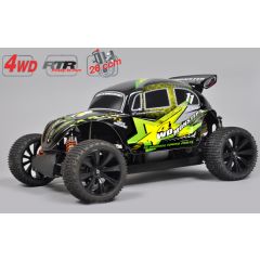 FG 1/6 Monster Buggy 4WD RTR met 26cc motor