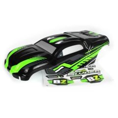 Blackzon Slyder ST Body (Zwart/Groen) (540092)