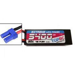 TRC Car Lipo 50c 14,8 volt 5400mah met EC5 stekker