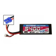 TRC Car Lipo 50c 11,1 volt 5400mah met EC5 stekker