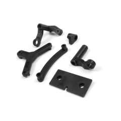 Blackzon - Steering Assembly & Servo Mount Set (540125)