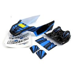 Blackzon Smyter DB Body (Zwart/Blauw) (540180)