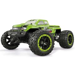 Blackzon Slyder MT Turbo brushless 1/16 4WD RTR - Groen