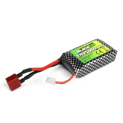 Blackzon - Battery Pack (LiPo 7.4V, 1000mAh) Deans
